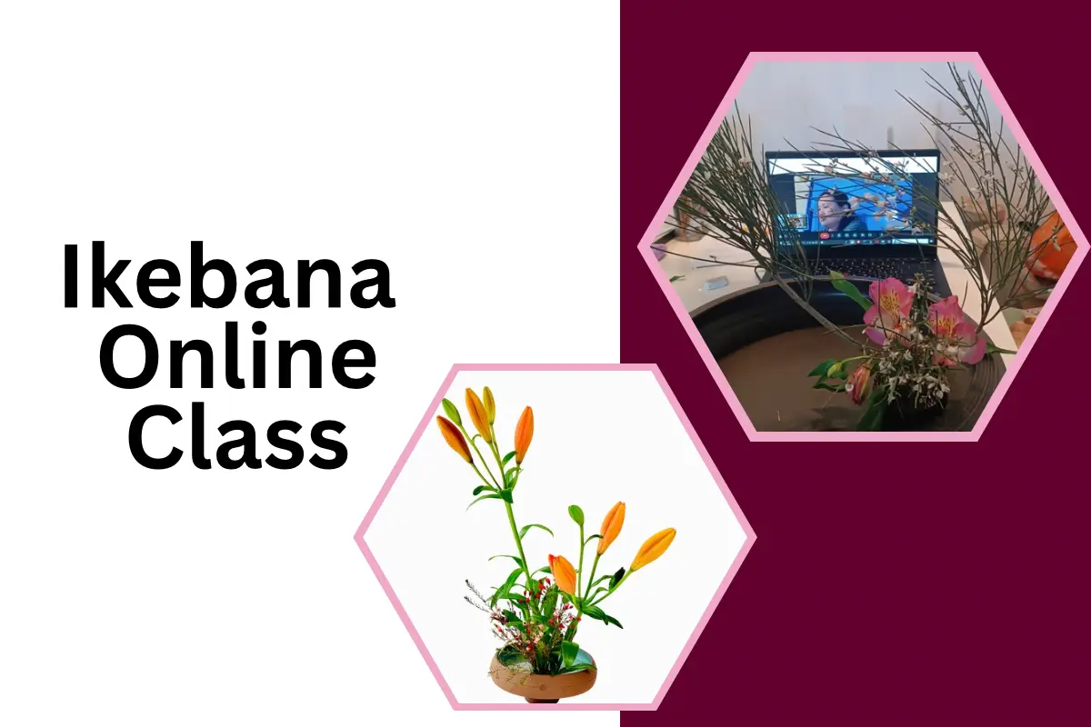 Online Ikebana Workshop