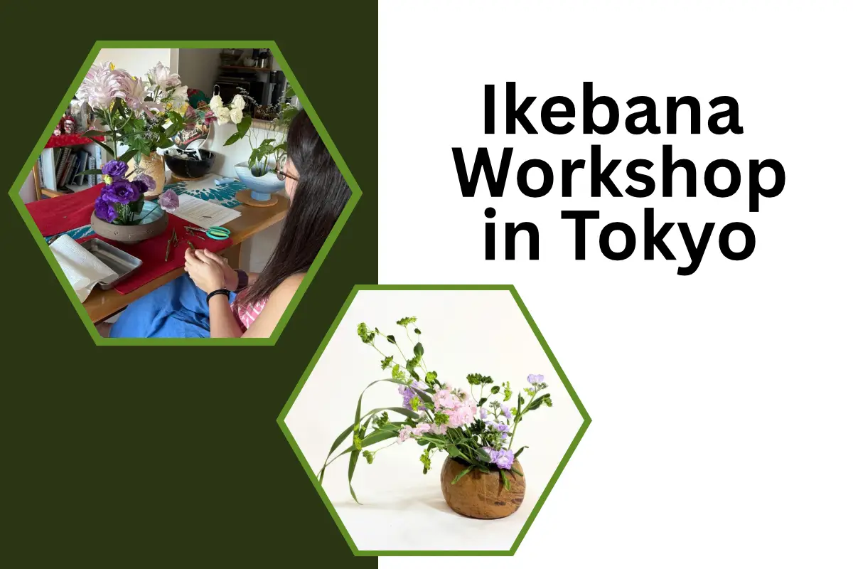 In Person Ikebana Workshop Tokyo